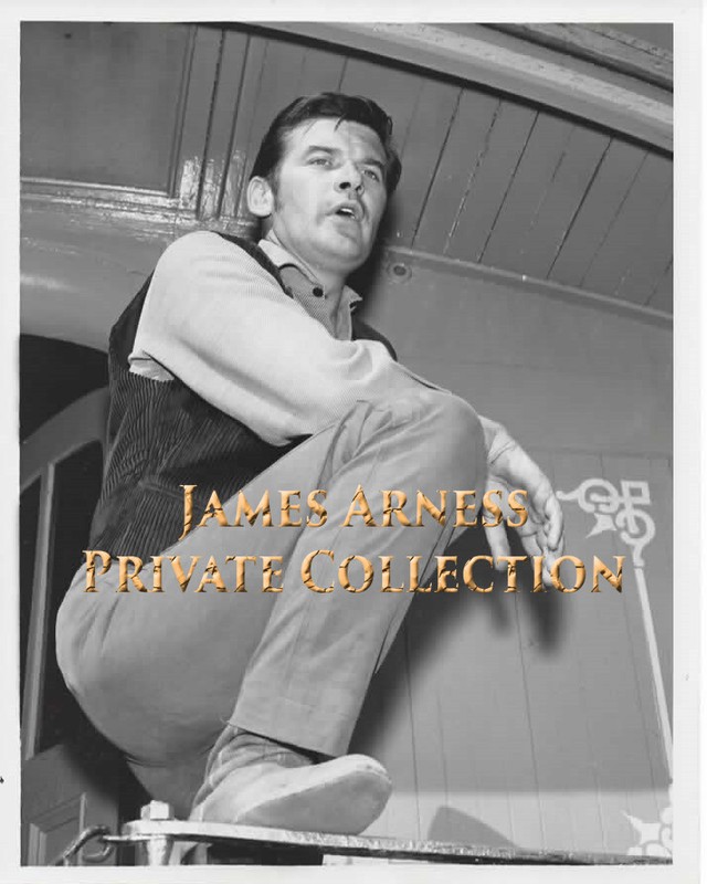 James Arness Gunsmoke Marshal Dillon "The Big Valley"  Publicity  Photo # 175