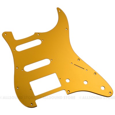 Pickguard Strato Alluminio SSS Adatto A Fender Stratocaster USA - Foto 10