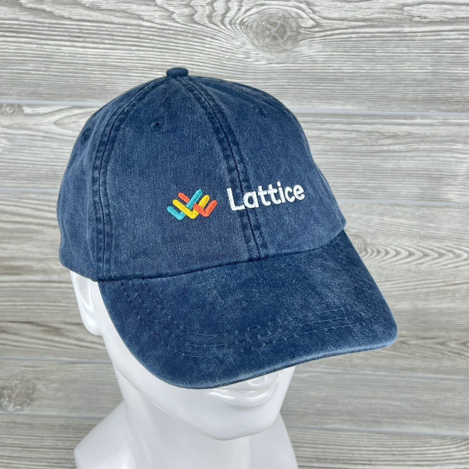 Lattice Software - Hat / Cap - Baseball - Adjusta… - image 1
