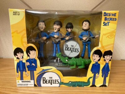 【希少】ザビートルズ　The Beatles Deluxe Boxed Set The Beatles Deluxe Boxed Set Figure McFarlane Toys Collection
