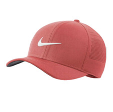 NEW Nike XS/S Adult Unisex Classic99 Perf Golf Cap/Hat, Track Red, BV1073-631