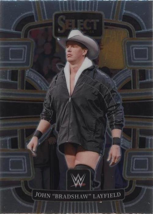 2024 Panini Select WWE - John "Bradshaw" Layfield #3 - 1 of 1