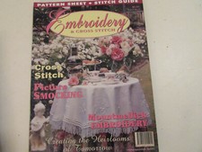 Embroidery Cross Stitch Volume 3 No. 1