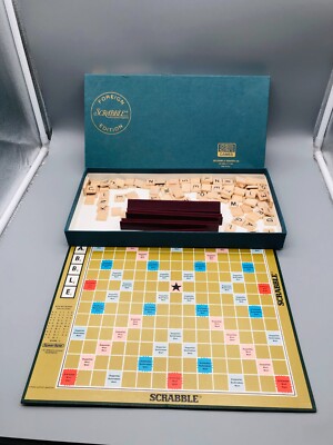 Foreign Scrabble Edition Gesellschaftsspiel  Brettspiel selten
