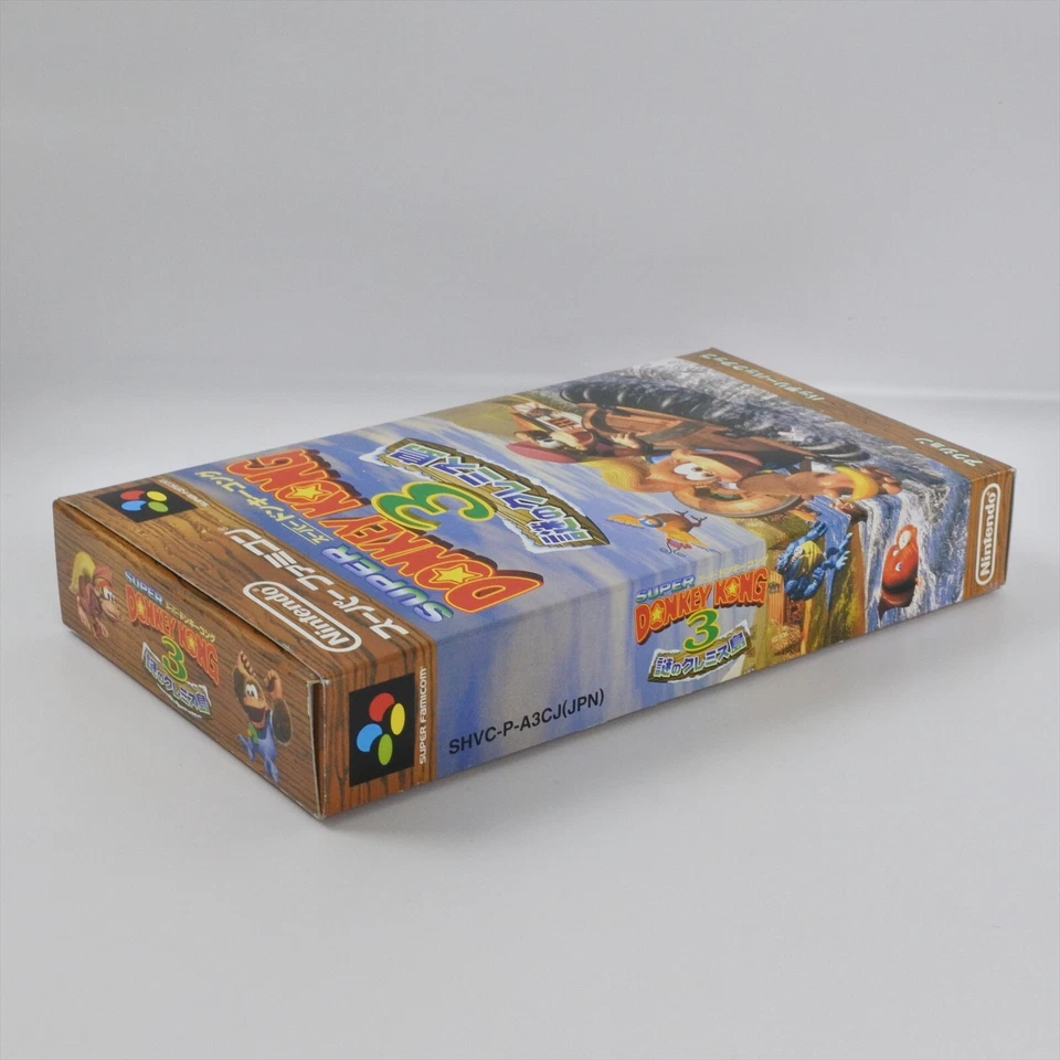 Super DONKEY KONG 3 SDK Brand NEW Super Famicom Nintendo 8314 sf - Image 4 of 4