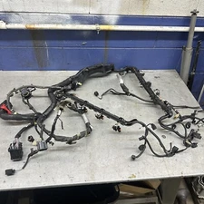 2010-2015 JAGUAR XJL 5.0L V8 ENGINE WIRE WIRING HARNESS LOOM OEM