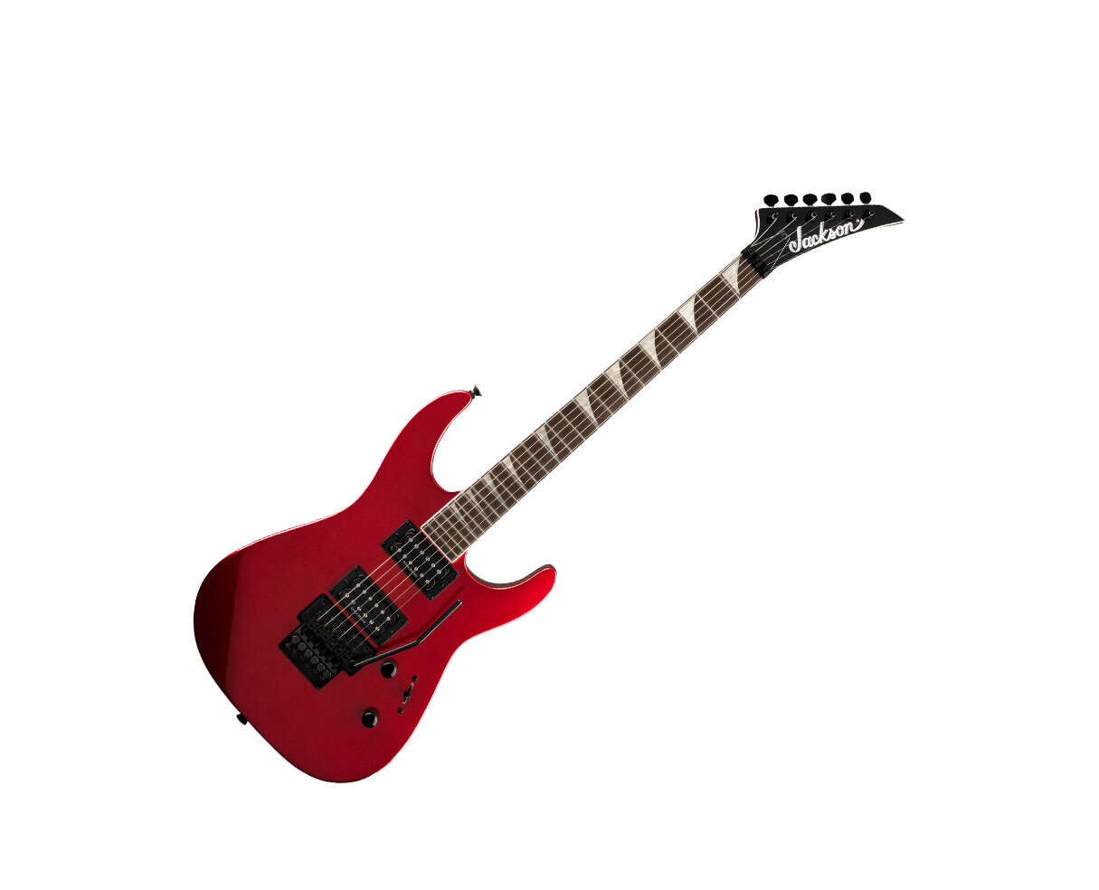 Jackson X Series Soloist SLX DX Red Crystal Finish with Laurel Fingerboard