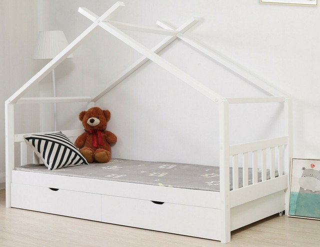 Bett Bonny Kinderbett 90x200 Cm Mit Stauraum Rosa Schubladenbett Gunstig Kaufen Ebay