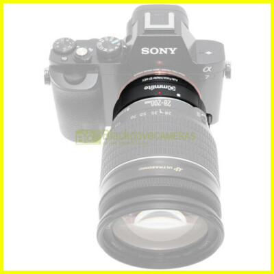 Nikon AF-S Lens Adapter on Sony E-Mount Autofocus High Speed Cameras