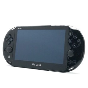 SONY PS Vita PCH-2000 Slim Black Wi-Fi LCD FW:3.73 w/ Charger, Box "Mint"