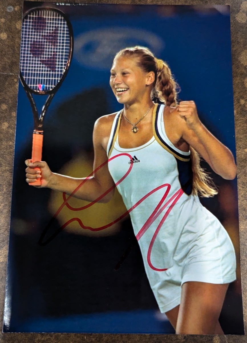ANNA KOURNIKOVA Signed 4x6 photo AUTOGRAPH Guaranteed Authentic | eBay