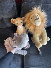 Lion King Plush Bundle