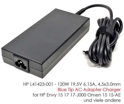 120W 19,5V HP NETZTEIL FÜR OMEN 15 17 AX BC AB GAMING SERIES LAPTOP N153