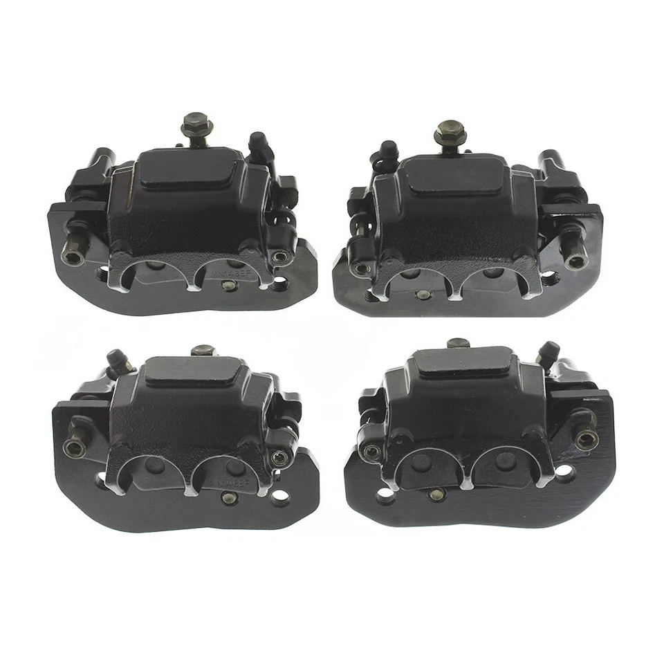 Front and Rear Brake Calipers For 2012 2013-2019 Can-Am Renegade 800R 1000R NEW - Image 2 of 4