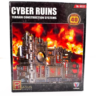 Pegasus Hobbies 28mm Cyber Ruins Terrain Construction System