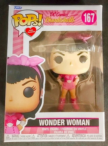 Funko POP! with Purpose Wonder Woman DC Comics Bombshells #167 LB1