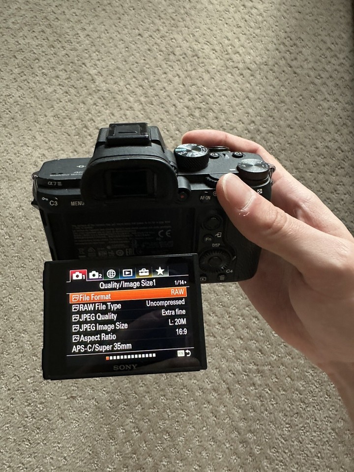 Sony Alpha Iii Lenses Sony A7 III Camera Bundle Includes