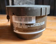 M44 GASMASK GASMASKE FILTER CANISTER NEU