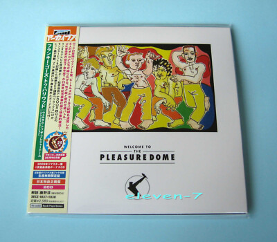 FRANKIE GOES TO HOLLYWOOD welcome to JAPAN mini lp CD brand new & still sealed