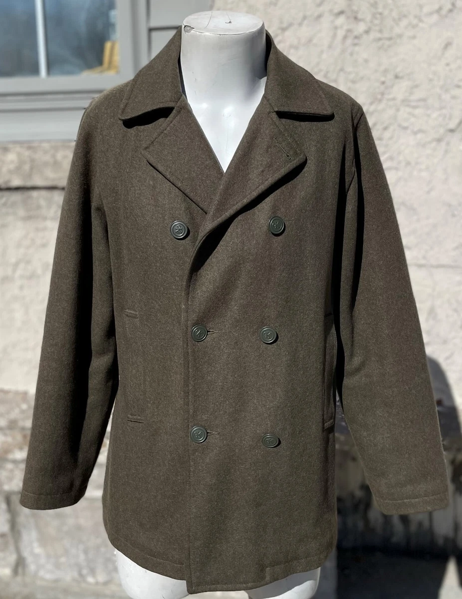 Calvin klein cheap mens peacoat