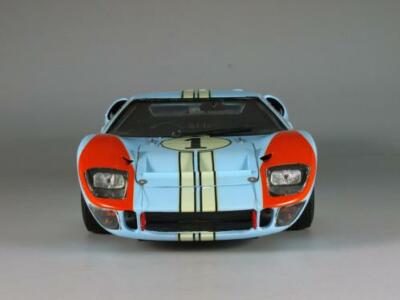 Rare kit model Fujimi 1/24 Ford GT40 Mk-II '66 Le Mans 2nd from