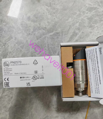 New Original IFM PN2570 pressure sensor PN2570 FREE Expedited Shipping