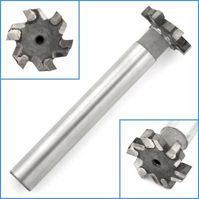 25mm x 5mm Carbide Blade T Slot Cutter End Mill Milling Cutter Tip Tipped Tool