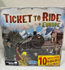 Ticket To Ride Europe Board Game