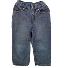 Gap 1969 Kid's Boys Blue 100 Cotton Slouch Denim Jeans Pant Size 5 Regular