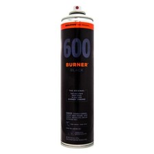 Molotow Burner Black 600 ml - bombolette spray nere per graffiti Street Bombing 
