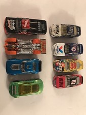 Lot of 1:64 Race Cars and Truck
