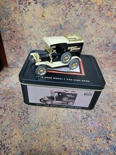 Brand New Harley Davidson 1913 Ford Model T Van Dime Bank Limited Edition