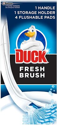 Duck Fresh Brush Starter Kit (4) KOSTENLOSE UK-LIEFERUNG
