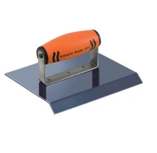 Kraft Tool CF774PF 6"x6" 45° 1"Lip BS Chamfer Edger w/ProForm Handle