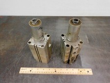 Lot of Two (2) PHD PBL5L-1-ASB-TA-SW42LAA-AB1-WC1 Pneumatic Cylinder 05913968-01