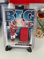 2023 Rookies & Stars Patrick Mahomes II Big Time Prime Patch 294/399 Chiefs