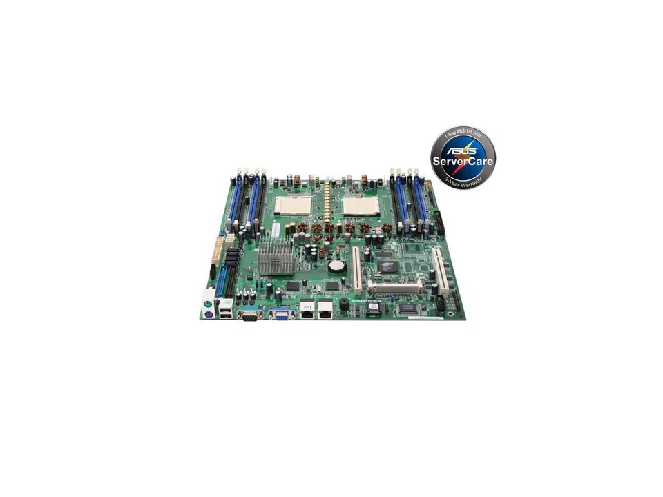 ASUS K8N-DRE Socket 940 NVIDIA nForce 2200 Dual Opteron HPC Server Motherboard - Image 2 of 4