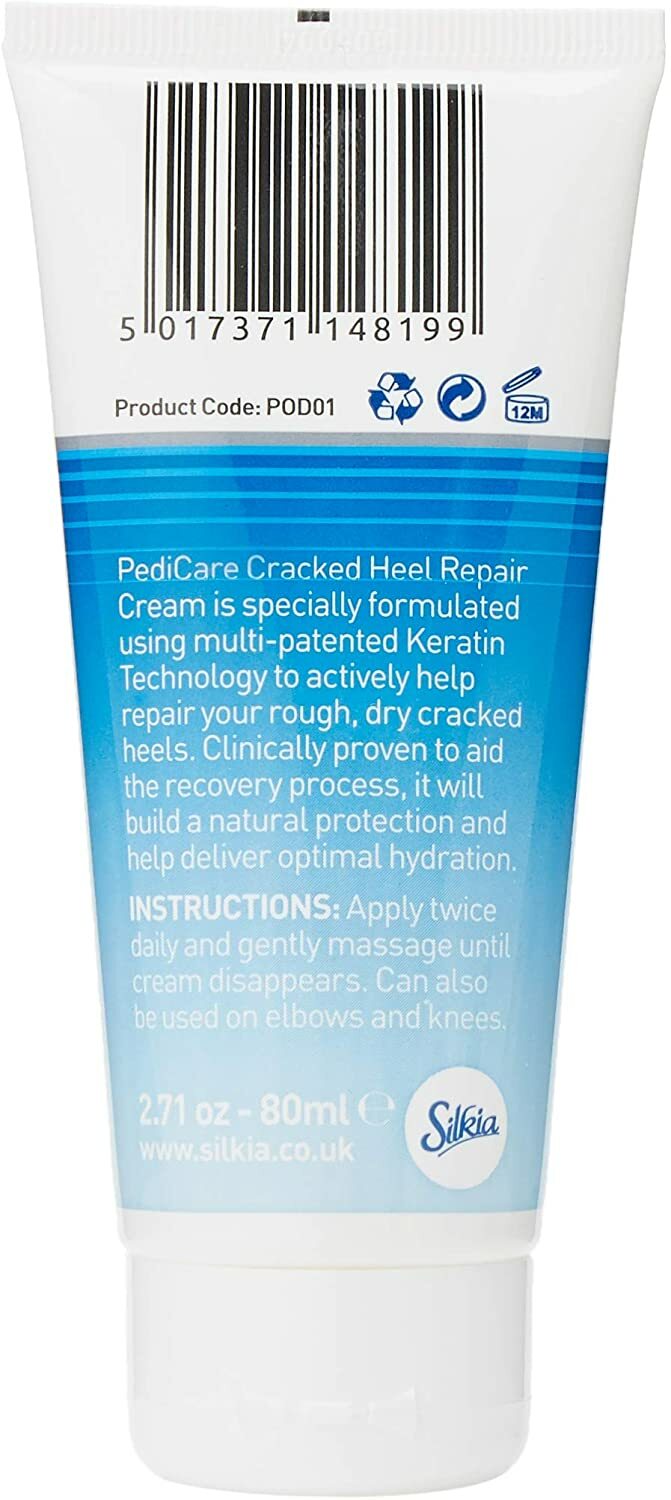 Silkia PediCare Cracked Heel Foot Skin 