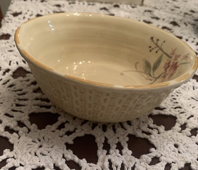 Pfaltzgraff Silk Rose Dessert Bowl 7701035 Excellent Condition!