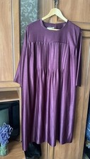 Women Dress Burgundy 46