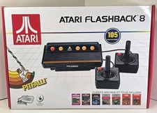 Atari Flashback 8 Deluxe HD Console - 105 Bui...