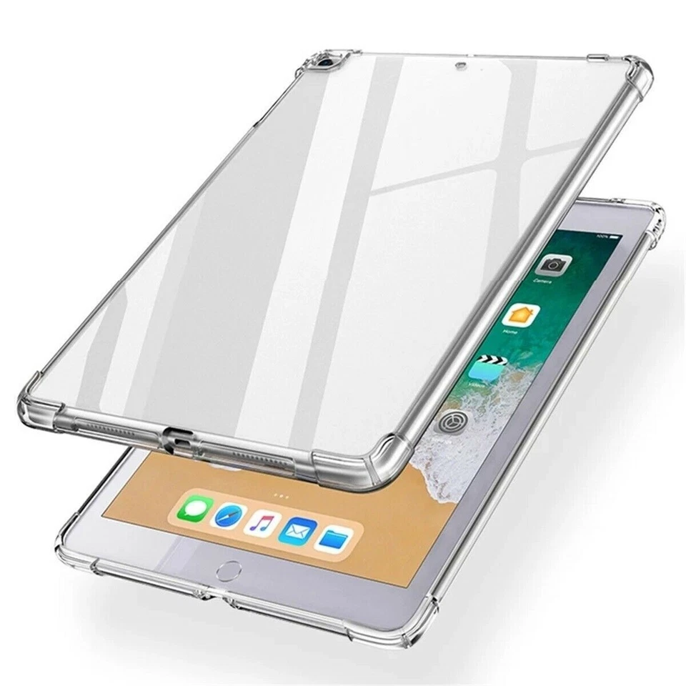 Ultra Slim Clear Case For iPad 5th 6th Gen 9.7" Mini 1 2 3 4 5 6 Air Pro 11 2024 - Image 4 of 4