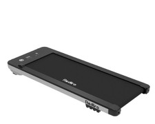 REDLIRO WALKING PAD UNDER DESK TREADMILL 300 LB CAPACITY MOTORIZED 30H-9 SILVER