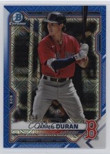 2021 Bowman Chrome Prospects Mega Box Blue Mojo Refractor 11/150 Jarren Duran