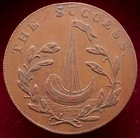 GB Romney Halfpenny 1794 - John Sawyers - Conder Token (L1009)
