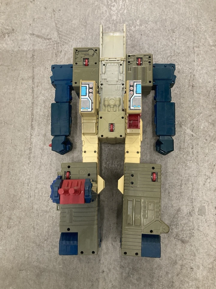 Transformers G1 Fortress Maximus BODY ONLY Headmaster Vintage 1987 Hasbro 20" - Image 2 of 4
