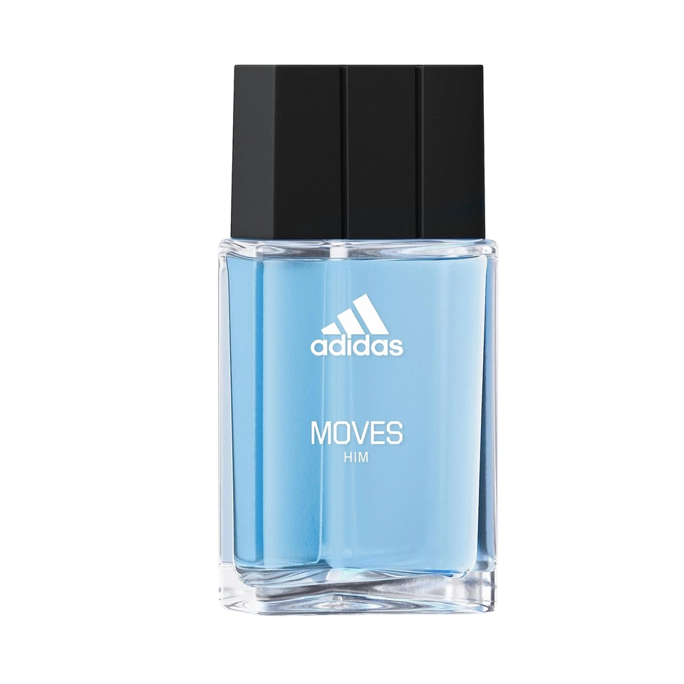 ADIDAS MOVES EAU DE TOILETTE 男士喷雾 1.0 盎司(30 毫升) — 第 2/2 张图片