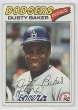1977 Topps Dusty Baker #146 k5q
