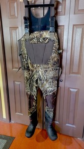 Lacrosse Hunting Chest Waders Insulated Boot Neoprene Fishing Waders Size 10