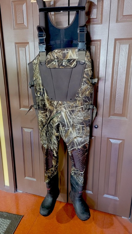 Lacrosse Hunting Chest Waders Insulated Boot Neoprene Fishing Waders Size 10